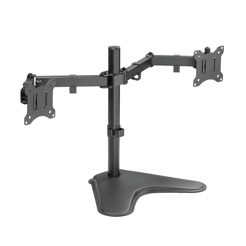 Logilink Dual Monitor Stand BP0099 Desk hind ja info | Monitori hoidjad | kaup24.ee