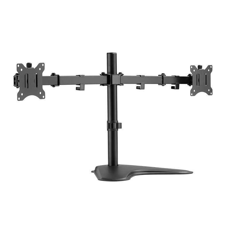 Logilink Dual Monitor Stand BP0099 Desk hind ja info | Monitori hoidjad | kaup24.ee