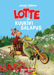 Lotte ja kuukivi saladus, Janno Põldma цена и информация | Книги для детей | kaup24.ee