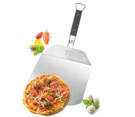 Лопатка для пиццы и торта с гибкой ручкой, 29x37 см цена и информация | Разделочные доски | kaup24.ee