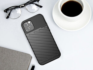 Чехол Thunder для Samsung Galaxy A32 5G, черный цена и информация | Чехлы для телефонов | kaup24.ee