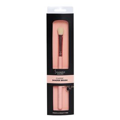 Плоская кисть для теней SINCERO SALON Rose gold, 1 шт. цена и информация | Кисти для макияжа, спонжи | kaup24.ee