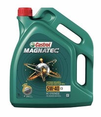 Castrol Magnatec 5W-40 C3 моторное масло, 5 л цена и информация | Моторные масла | kaup24.ee