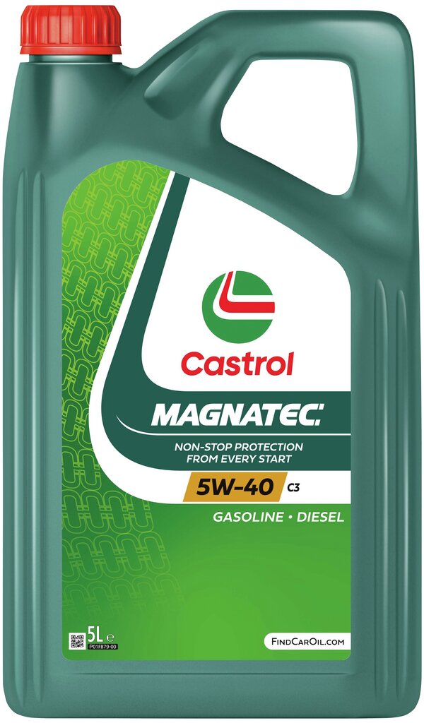 Mootoriõli Castrol Magnatec 5W40 C3, 5L hind ja info | Mootoriõlid | kaup24.ee