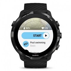 GPS spordikell Suunto 7, must hind ja info | Nutikellad (smartwatch) | kaup24.ee