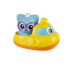 PLAYGRO музыкальная игрушка Rainy Raccoon's Submarine, 4087629 цена и информация | Игрушки для малышей | kaup24.ee