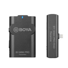 BOYA Receiver Wireless BY-WM4 RXD Lightning hind ja info | Raadiod ja äratuskellad | kaup24.ee