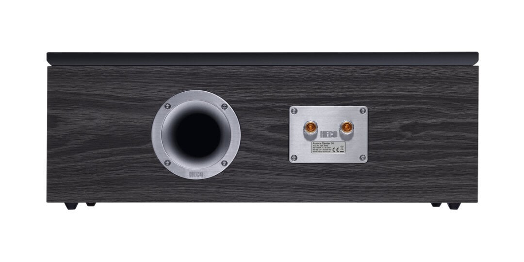 2-Riba BassReflex keskkõlar Heco Aurora Center 30 цена и информация | Koduaudio ja "Soundbar" süsteemid | kaup24.ee