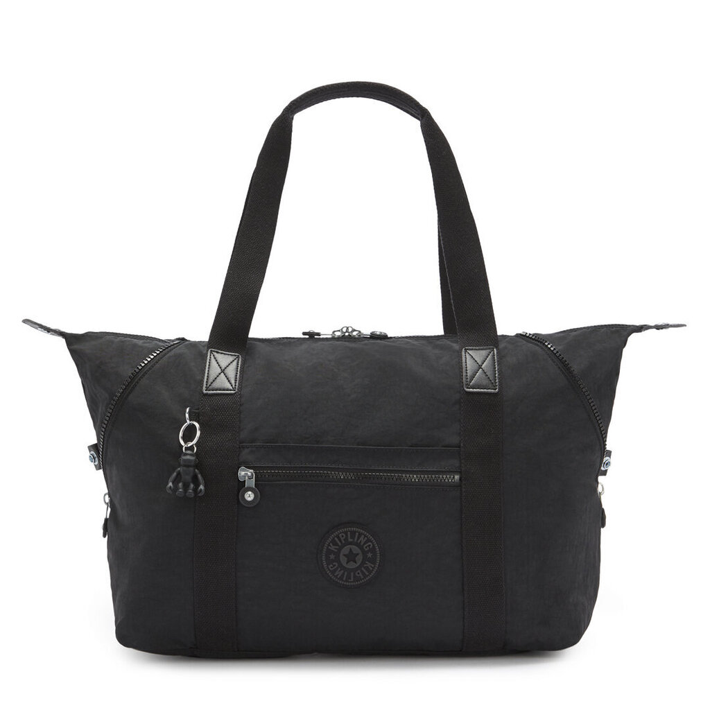 Kipling vabaajakott Art M, must 901019922 hind ja info | Naiste käekotid | kaup24.ee