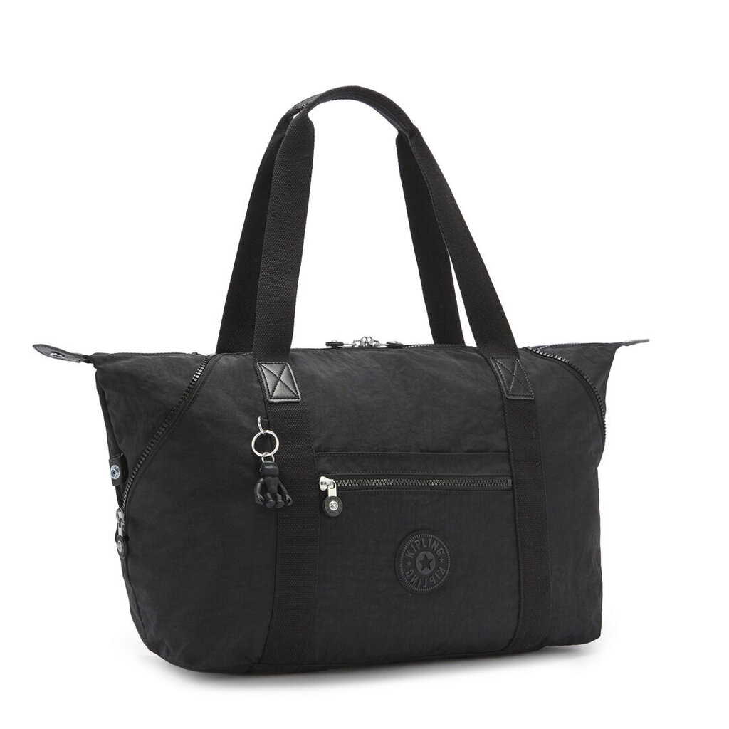 Kipling vabaajakott Art M, must 901019922 hind ja info | Naiste käekotid | kaup24.ee