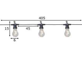 Valguskett Filament цена и информация | Гирлянды | kaup24.ee