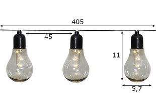 Свечение световой цепи цена и информация | Гирлянды | kaup24.ee