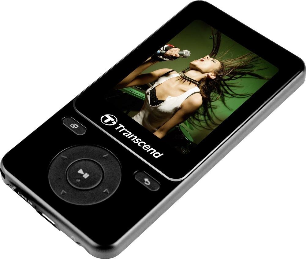 MP3-mängija MP3 Transcend MP710 8GB, Must цена и информация | MP3-mängijad, MP4-mängijad | kaup24.ee