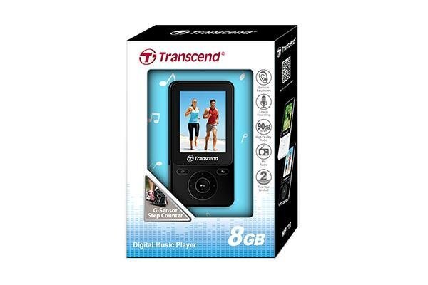 MP3-mängija MP3 Transcend MP710 8GB, Must цена и информация | MP3-mängijad, MP4-mängijad | kaup24.ee