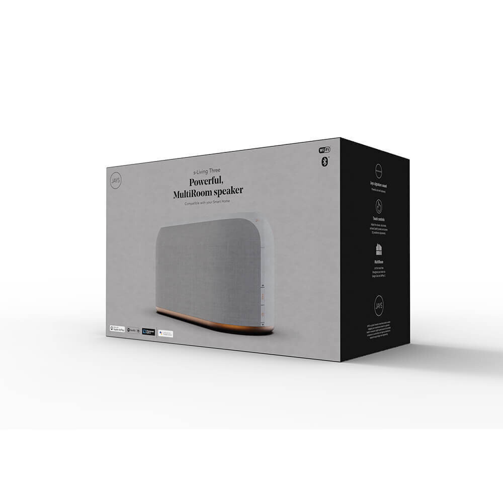 JAYS Living Three multiroom WiFi kõlar hind ja info | Koduaudio ja "Soundbar" süsteemid | kaup24.ee