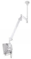 NEOMOUNTS BY NEWSTAR MEDICAL FLAT SCREEN CEILING MOUNT (162 CM LONG/170 CM HIGH) BOX 1/2 10-24 WHITE цена и информация | Кронштейны и крепления для телевизоров | kaup24.ee