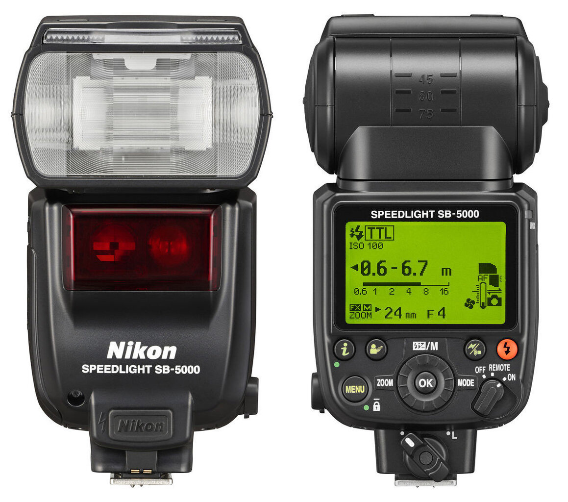 Lisavälk Nikon Speedlight SB-5000 цена и информация | Lisatarvikud fotoaparaatidele | kaup24.ee