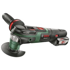 Multifunktsionaalne akutööriist Bosch AdvancedMulti18 / 18 V / 1 x 2,5 Ah цена и информация | Шлифовальные машины | kaup24.ee