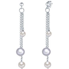 Серёжки Valero Pearls 890675800 цена и информация | Серьги | kaup24.ee