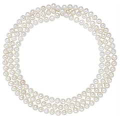 Valero Pearls kaelakee 90 cm 890675689 цена и информация | Украшения на шею | kaup24.ee