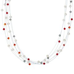 Цепочка Valero Pearls, 43 см, basic chain цена и информация | Украшения на шею | kaup24.ee