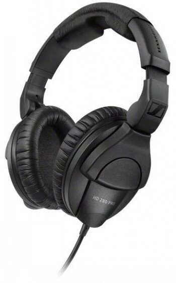 Juhtmega kõrvapealsed kõrvaklapid Sennheiser HD 280 PRO hind ja info | Kõrvaklapid | kaup24.ee