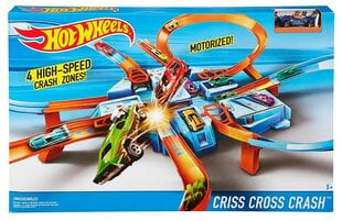 Sõidurada Collision Hot Wheels DTN42 hind ja info | Poiste mänguasjad | kaup24.ee