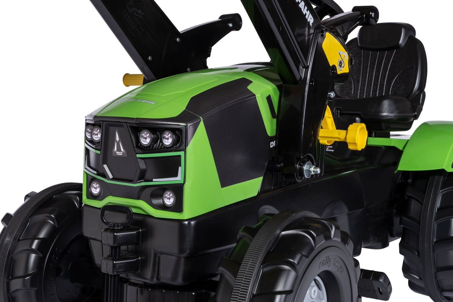 rollyFarmtrac Deutz-Fahr 5125 traktor kopaga hind ja info | Poiste mänguasjad | kaup24.ee