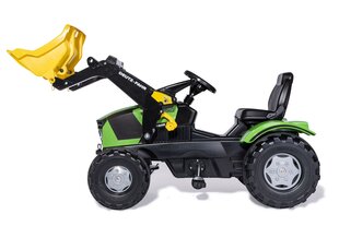 Трактор с ковшом rollyFarmtrac Deutz-Fahr 5125 цена и информация | Игрушки для мальчиков | kaup24.ee