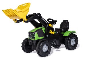 rollyFarmtrac Deutz-Fahr 5125 traktor kopaga цена и информация | Игрушки для мальчиков | kaup24.ee