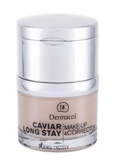 Dermacol Caviar Long Stay Make-Up & Corrector тональное средство 30 мл, 1 Pale цена и информация | Пудры, базы под макияж | kaup24.ee