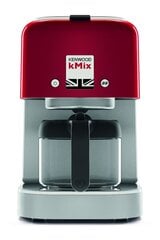 Кофемашина Kenwood COX750RD kMix 6 чашек, красный цена и информация | Кофемашины | kaup24.ee