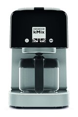 Кофемашина COX750BK kMix 6 чашек, черная цена и информация | Kenwood Бытовая техника и электроника | kaup24.ee