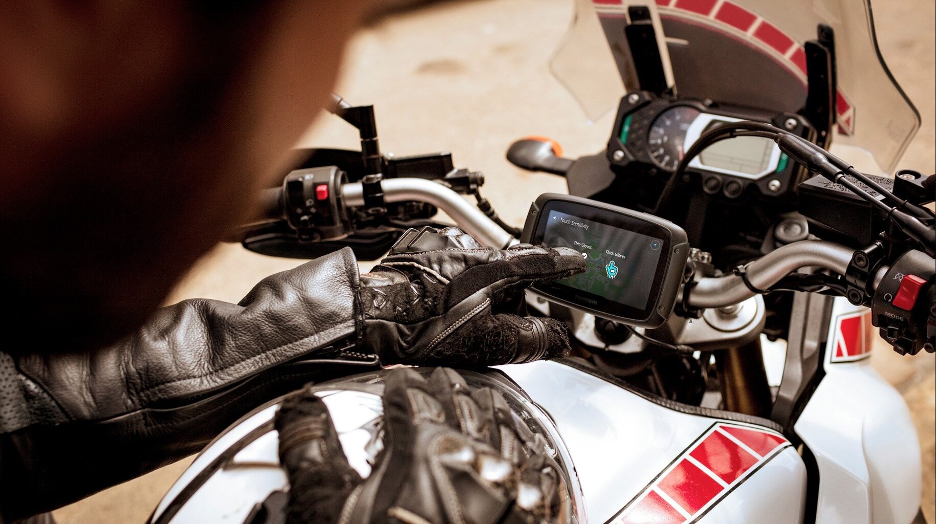 GPS-seade mootorrattale TomTom Rider 500, EU45. hind ja info | GPS seadmed | kaup24.ee