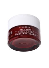 Korres Wild Rose intensiivselt niisutav päevakreem kuivale nahale, 40 ml hind ja info | Näokreemid | kaup24.ee