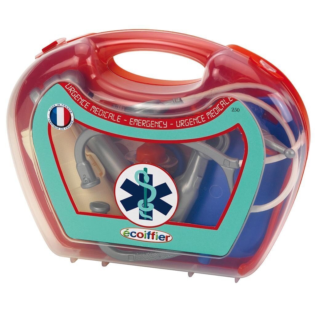 Ecoiffier arstikohver hind ja info | Tüdrukute mänguasjad | kaup24.ee