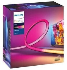 Умная полоса подсветки Philips Hue Play Gradient Lightstrip (75"+ ТВ) цена и информация | Светодиодные ленты | kaup24.ee