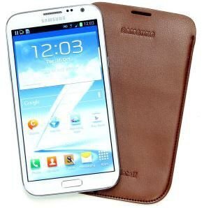 Samsung Pouch EFC-1J9L brown for Note 2 цена и информация | Telefoni kaaned, ümbrised | kaup24.ee