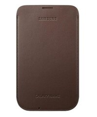 Samsung Pouch EFC-1J9L brown for Note 2 hind ja info | Telefoni kaaned, ümbrised | kaup24.ee