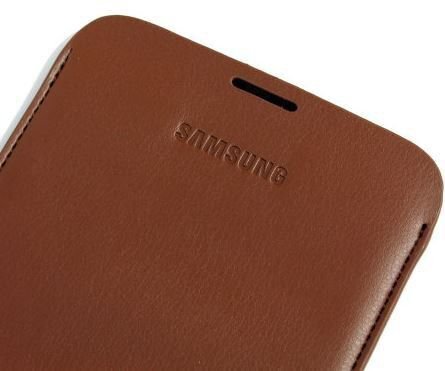 Samsung Pouch EFC-1J9L brown for Note 2 цена и информация | Telefoni kaaned, ümbrised | kaup24.ee