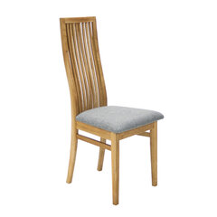 Söögilauakomplekt RETRO 6-tooliga (999862853), 190x90xH75cm, beež hind ja info | Söögilauakomplektid | kaup24.ee