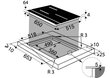 Induktsioonplaat De Dietrich DPI7574XP, laius 65cm hind ja info | Pliidiplaadid | kaup24.ee