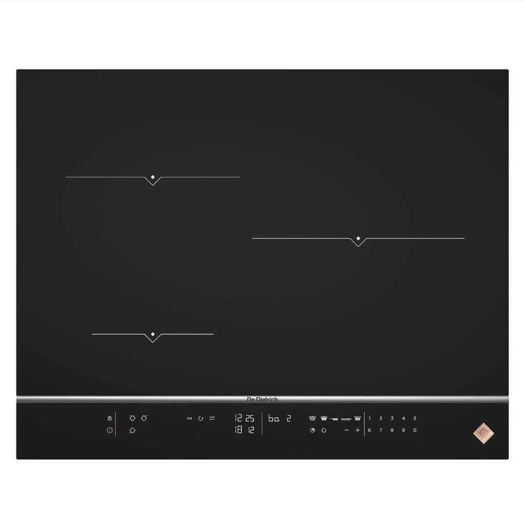 Induktsioonplaat De Dietrich DPI7574XP, laius 65cm hind ja info | Pliidiplaadid | kaup24.ee