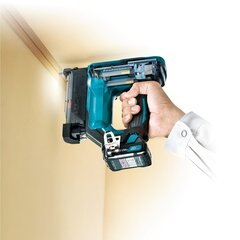 Аккумуляторный степлер Makita PT354DZ, 12V max, без аккумулятора и без зарядного устройства цена и информация | Механические инструменты | kaup24.ee