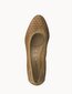 Tamaris nahast naiste kiilkontsaga kingad, konjakipruun 907136243 hind ja info | Naiste kingad | kaup24.ee