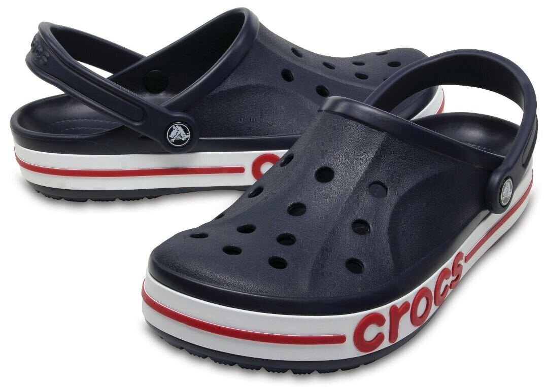 Crocs™ vabaajajalatsid Bayaband Clog, sinine цена и информация | Meeste plätud, sussid | kaup24.ee