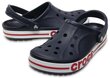 Crocs™ vabaajajalatsid Bayaband Clog, sinine hind ja info | Meeste plätud, sussid | kaup24.ee