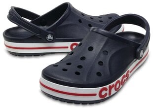 Crocs™ vabaajajalatsid Bayaband Clog, sinine 890996089 цена и информация | Мужские шлепанцы, босоножки | kaup24.ee