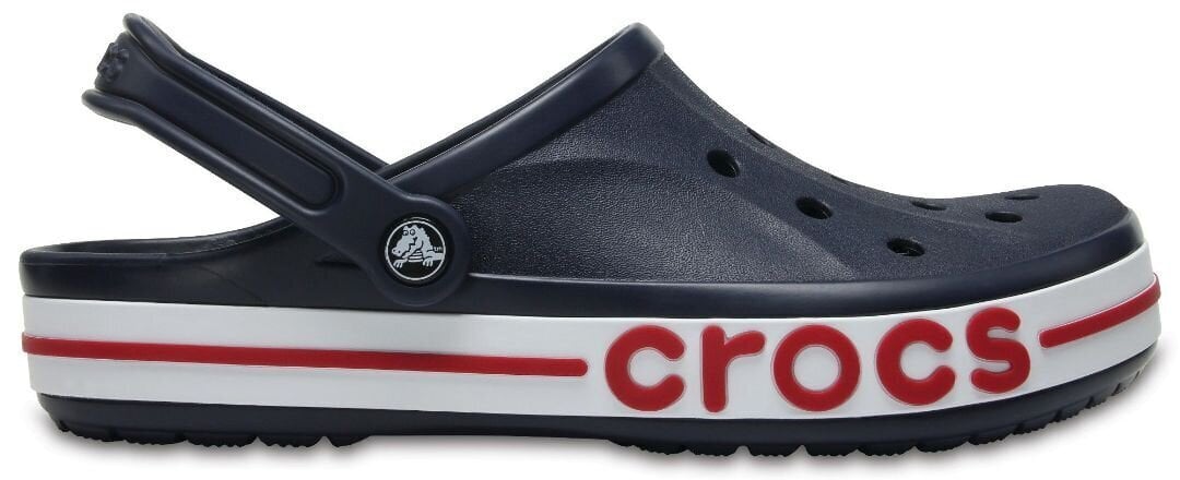 Crocs™ vabaajajalatsid Bayaband Clog, sinine 890996089 hind ja info | Meeste plätud, sussid | kaup24.ee