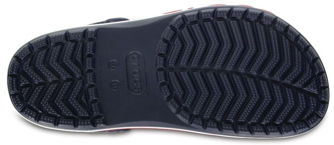 Crocs™ vabaajajalatsid Bayaband Clog, sinine hind ja info | Meeste plätud, sussid | kaup24.ee